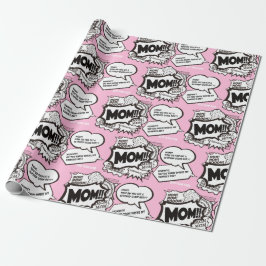 Funny Mother Day danke Ihnen Karten Geschenkpapier