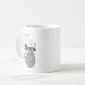 Funny Mother Day Geschenk Schlampe Mutter Beste Mu Kaffeetasse (Vorderseite Links)