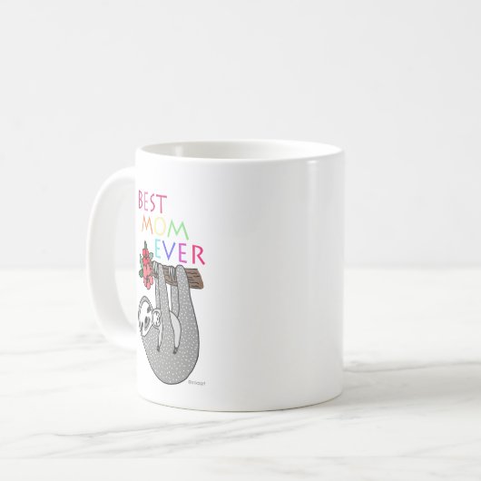 Funny Mother Day Geschenk Schlampe Mutter Beste Mu Kaffeetasse (Vorderseite Links)