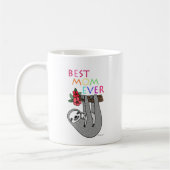 Funny Mother Day Geschenk Schlampe Mutter Beste Mu Kaffeetasse (Links)