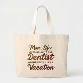 Funny Mother Day Gift Tote Bag Jumbo Stoffbeutel