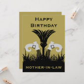 Funny Mother Karte (Vorderseite/Rückseite Beispiel)