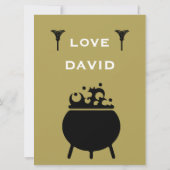 Funny Mother Karte (Rückseite)