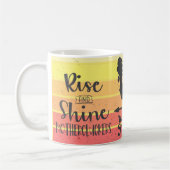 Funny Motherclucker Rooster Tasse, Cup Kaffeetasse (Links)