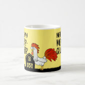 Funny Motherclucker Rooster Tasse, Cup Kaffeetasse (Mittel)
