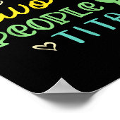 Funny Mother's Day Gift My Favorite People Call Me Poster (Ecke)