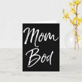 Funny Mother's Day Gift Saying Hilarious Mom Quote Karte (Gelbe Blume)