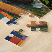 Funny Mother's Day jigsaw puzzle cat dog car crash (Seite)