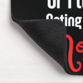 Funny Mother's Day  Mousepad (Ecke)