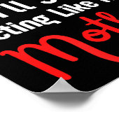 Funny Mother's Day Poster (Ecke)