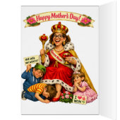 Funny Mother's Day - Queen For A Day (Innen (Links))