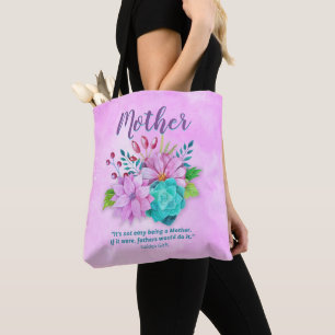 Funny MOTHERS Zitat Tasche