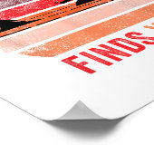 Funny Motivation Shark Quote, Sometimes Motivation Poster (Ecke)