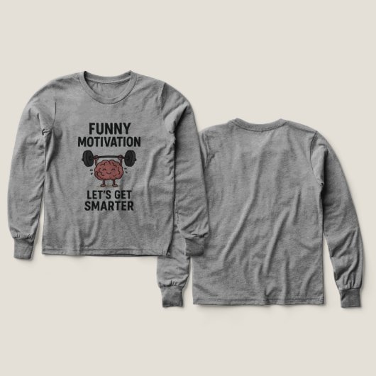 “Funny Motivational Energy Burst – Colorful Positi (Design Vorder- & Rückseite)