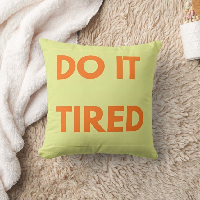  , Funny Motivational  Kissen (Decke)