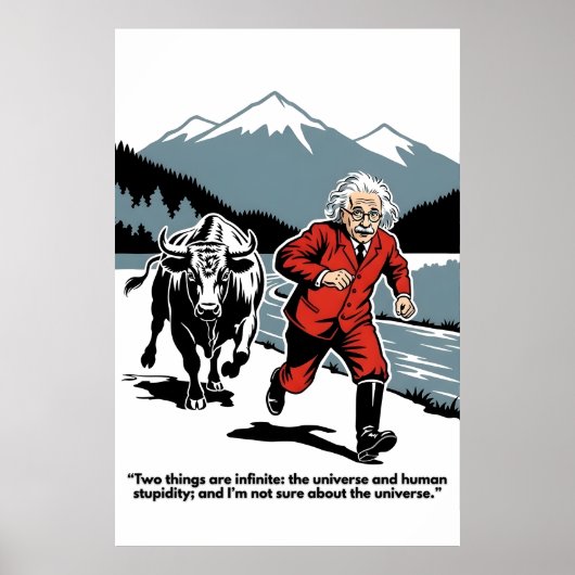 Funny motivational poster (Vorne)