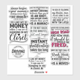 funny Motivational quotes for life To Inspire You Aufkleber