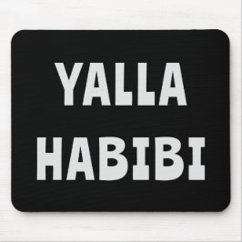 Funny Motivierend arabisches Sprichwort für Arab Y Mousepad