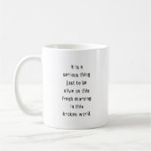 Funny Motivierend Co-Worker Coffee Tasse (Links)