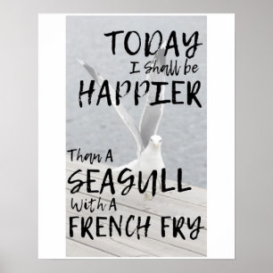 Funny Motivierend Poster