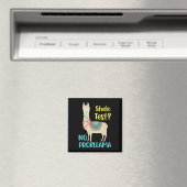 Funny Motivierend Staat Test Day Magnet (In Situ (Geschirrspüler))