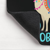 Funny Motivierend Staat Test Day Mousepad (Ecke)