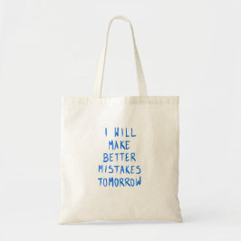 Funny Motivierend Tote Bag Tragetasche