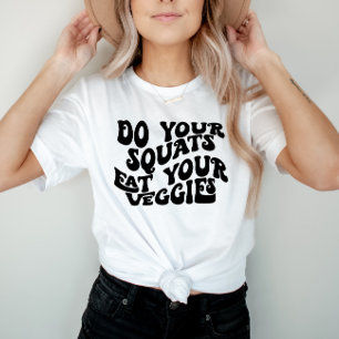 Funny Motivierend Zitat Modernes Retro Schriftart T-Shirt