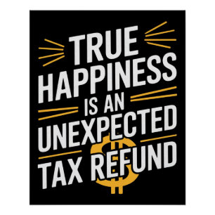 Funny Motivierend Zitat Poster, Geld Power Poster