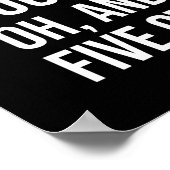 Funny Motivierend Zitat - wenn versucht, zu beende Poster (Ecke)