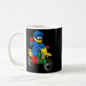 Funny Motorbike Builder Boys Block Building Toys D Kaffeetasse (Links)