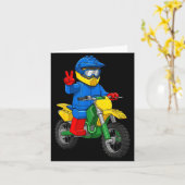 Funny Motorbike Builder Boys Block Building Toys D Karte (Gelbe Blume)