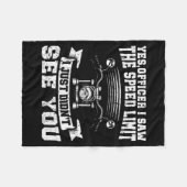 Funny Motorcycle Lover Graphic Women Men Motorbike Fleecedecke (Vorderseite (Horizontal))