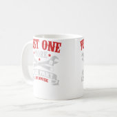Funny Motorcycle Mechanic For Motorbike Repairman Kaffeetasse (Vorderseite Links)