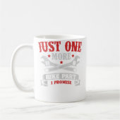 Funny Motorcycle Mechanic For Motorbike Repairman Kaffeetasse (Links)