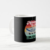 Funny Motorhome Co Pilot Scapegoat Geschenk Kaffeetasse (Vorderseite Links)