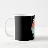 Funny Motorhome Pilot Geschenk Kaffeetasse (Links)