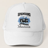 Funny Motorhome RV Rentirement Geschenk Vater Truckerkappe (Vorderseite)