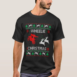 Funny Motorrad Biker Ugly Christmas Sweaters T-Shirt