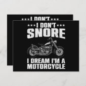 Funny Motorrad Design für Männer Frauen Motorrad R (Vorne/Hinten)