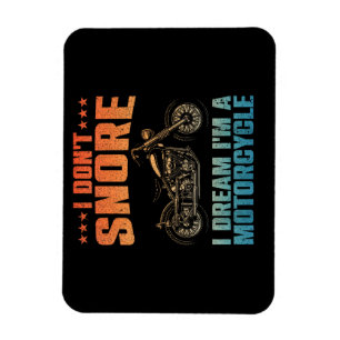 Funny Motorrad Design für Männer Frauen Motorrad R Magnet