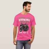 Funny Motorrad Lover Grafische Biker Men Motorrad T-Shirt (Vorne ganz)