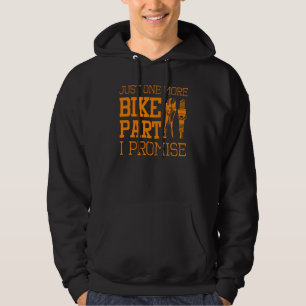 Funny Motorrad Mechanic Männer Cool noch ein Bike Hoodie
