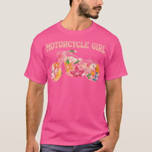 Funny Motorrad Motorrad Fan Motorrad Girl T-Shirt