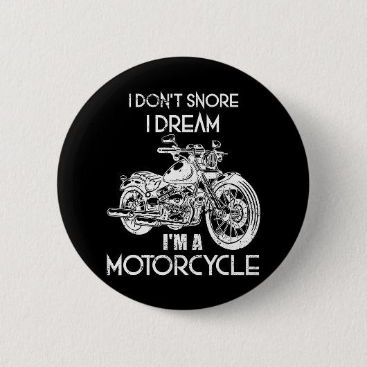Funny Motorrad Reiten Rad Reiter Rad Reiter Reiten Button (Vorderseite)