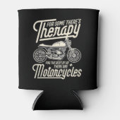 Funny Motorrad Rider Rapy - Biker Geschenk Dosenkühler (Vorderseite)