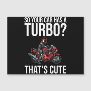 Funny Motorrad Sportbike Geschenk Männer Frauen Mo Magnetkarte