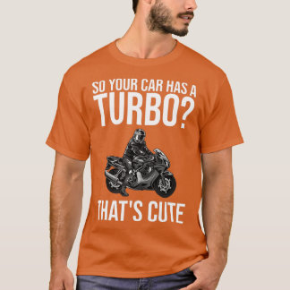 Funny Motorrad Sportbike Geschenk Männer Frauen Mo T-Shirt