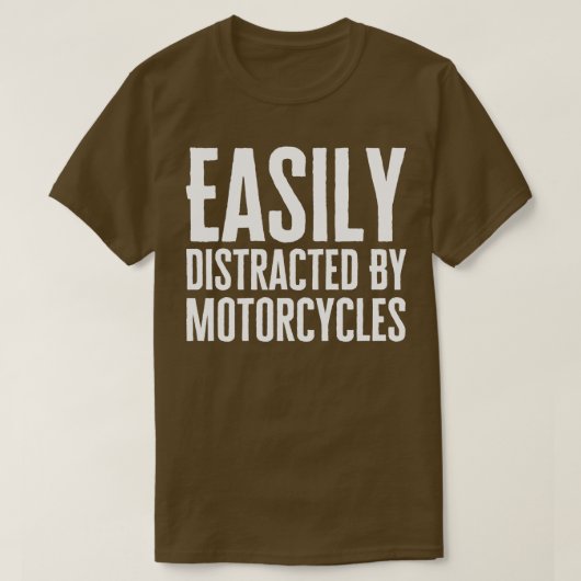 Funny Motorrad T-Shirt (Design vorne)