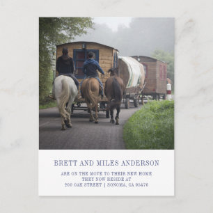 Funny Mouncement Announcement Postcard Ankündigungspostkarte